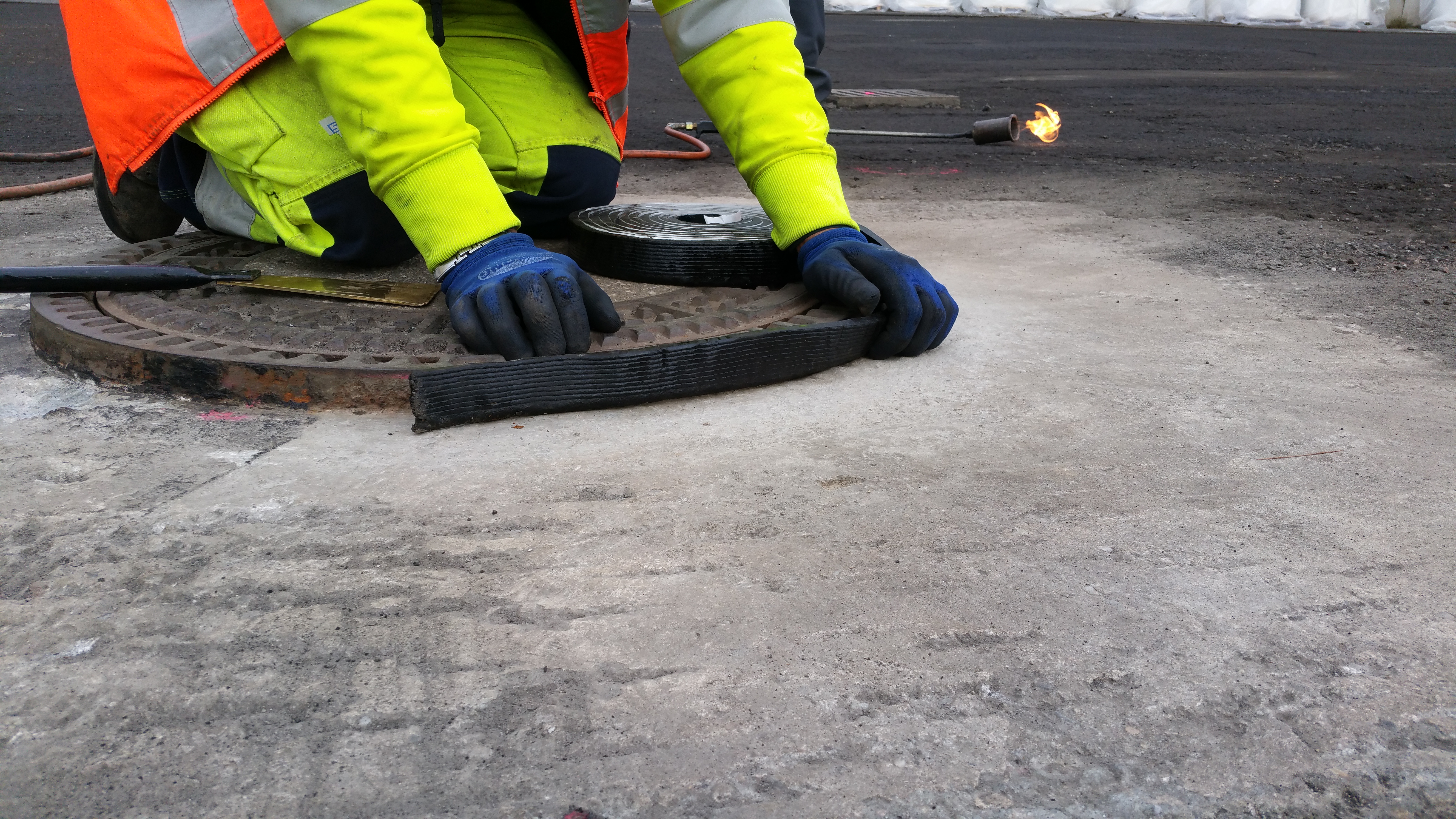 TOK® เทปซีลแอสฟัลต์ 2